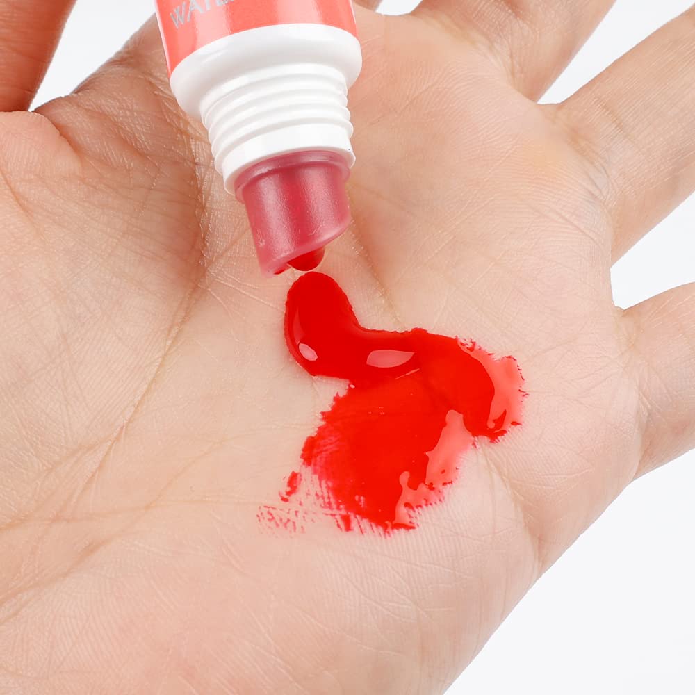 MYN BEAUTY 6 Colors Peel Off Lip Stain Set - Long Lasting Waterproof Lip Tint, Lip Mask & Tattoo Lipstick for Women & Girls | Perfect for Parties, Date Night & Daily Makeup Looks