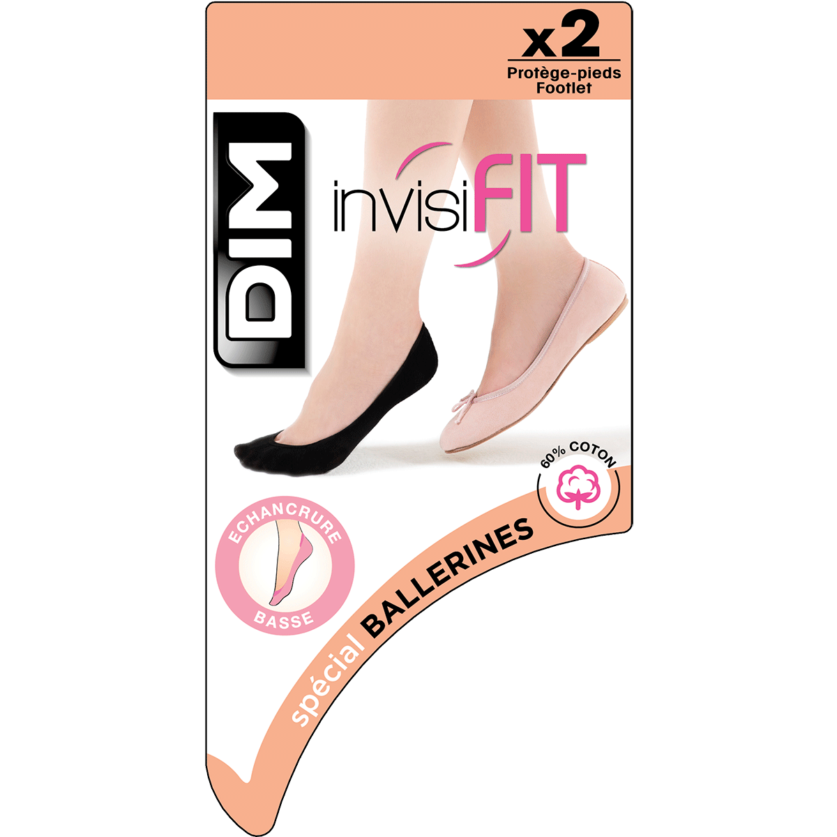 Black Easy Day Special Ballet Flats 52D - Comfortable Women's Shoes for Work, Office & Casual Wear