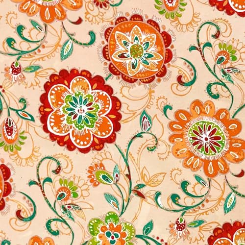 Fanfare Sonoma Cream Floral