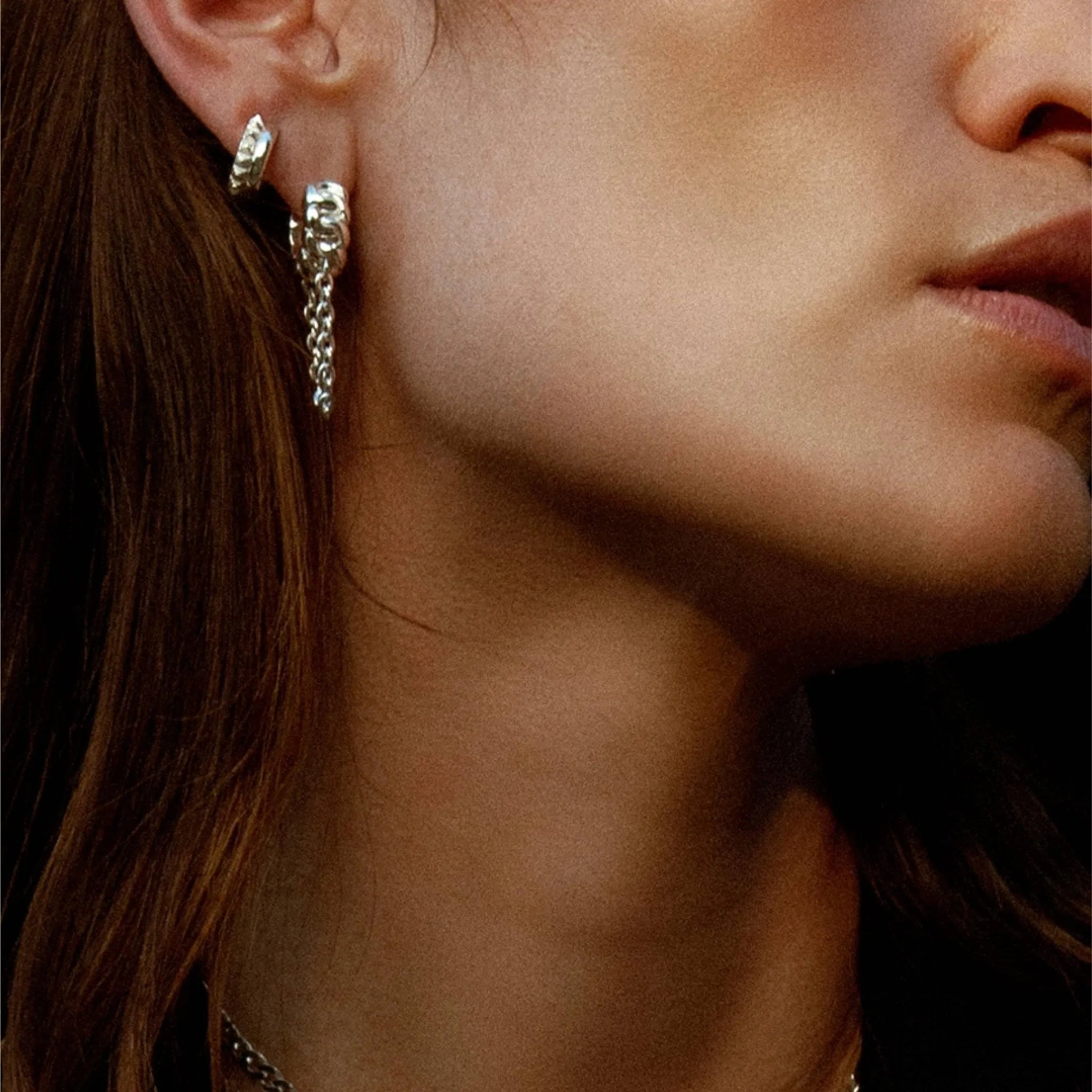 Vis A Vis Earrings - Elegant Dangle Earrings for Women, Perfect for Parties, Weddings & Everyday Wear