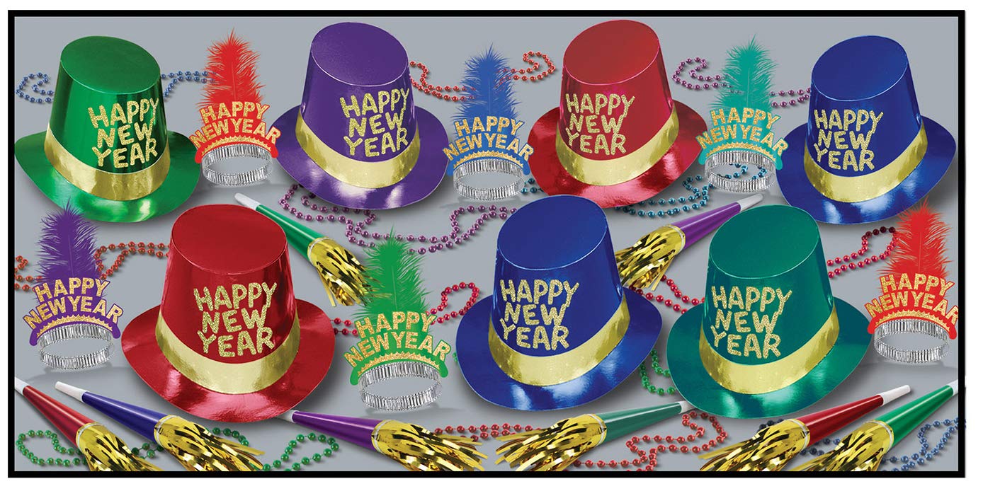 Gold Coast 50-Piece Party Accessory Set - Premium Party Supplies for Birthdays, Weddings & Events (1 Count) - Perfect for Decorations, Celebrations & Special Occasions