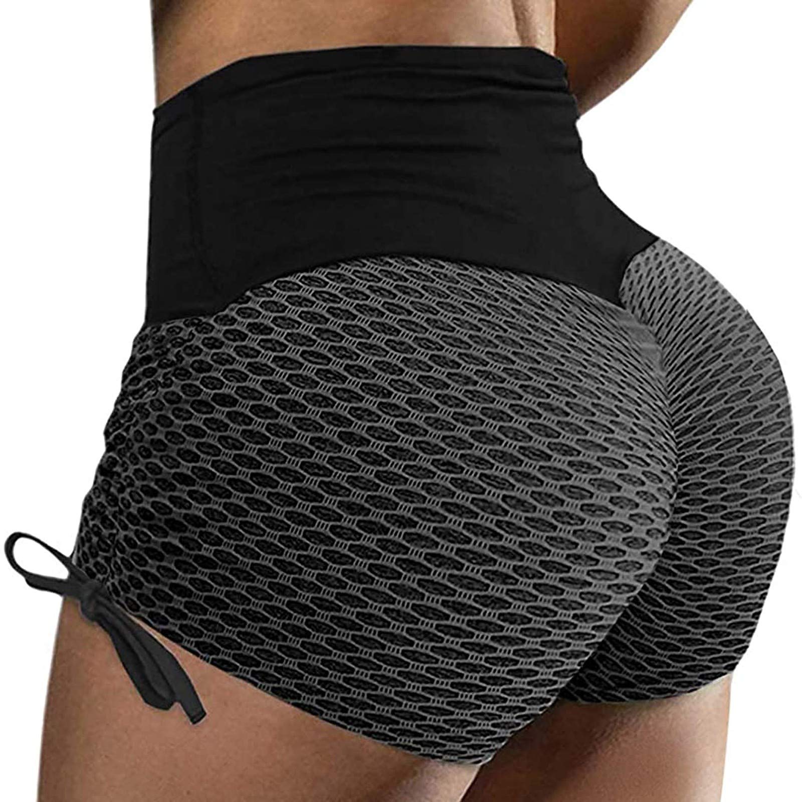Women's Running Shorts - Gym & Yoga Leggings for Workout & Sports
