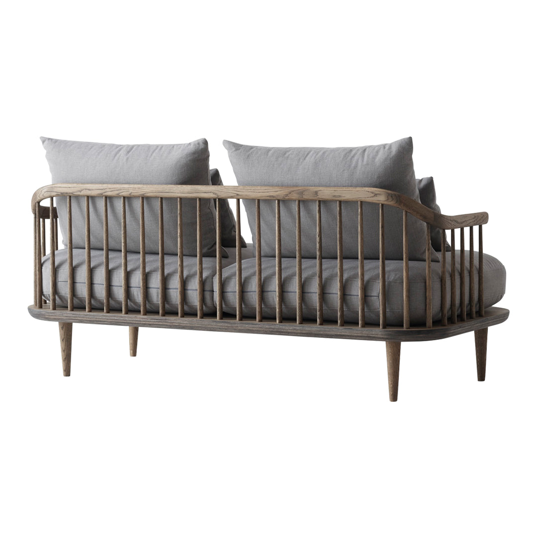 FLY SC2 2-Seater Sofa - Modern Loveseat for Small Spaces | Perfect for Living Room, Apartment & Office Waiting Area