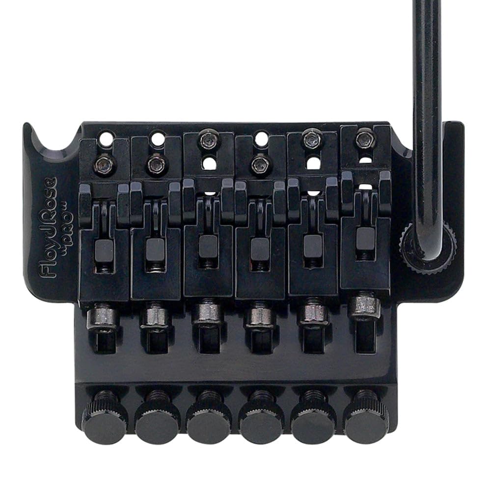 Original Floyd Rose Tremolo System for Electric Guitar - Premium Locking Tremolo Bridge with Fine Tuners - Perfect for Rock, Metal, and Shredding Performances