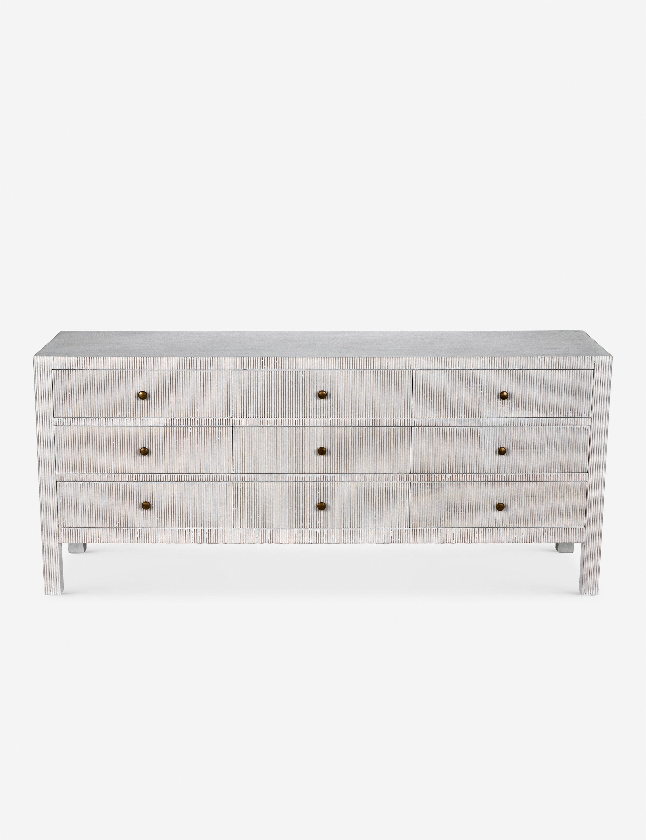 Bellinger 9 Drawer Dresser - Modern Wooden Chest of Drawers for Bedroom Storage & Organization | Perfect for Clothes, Accessories & Home Decor