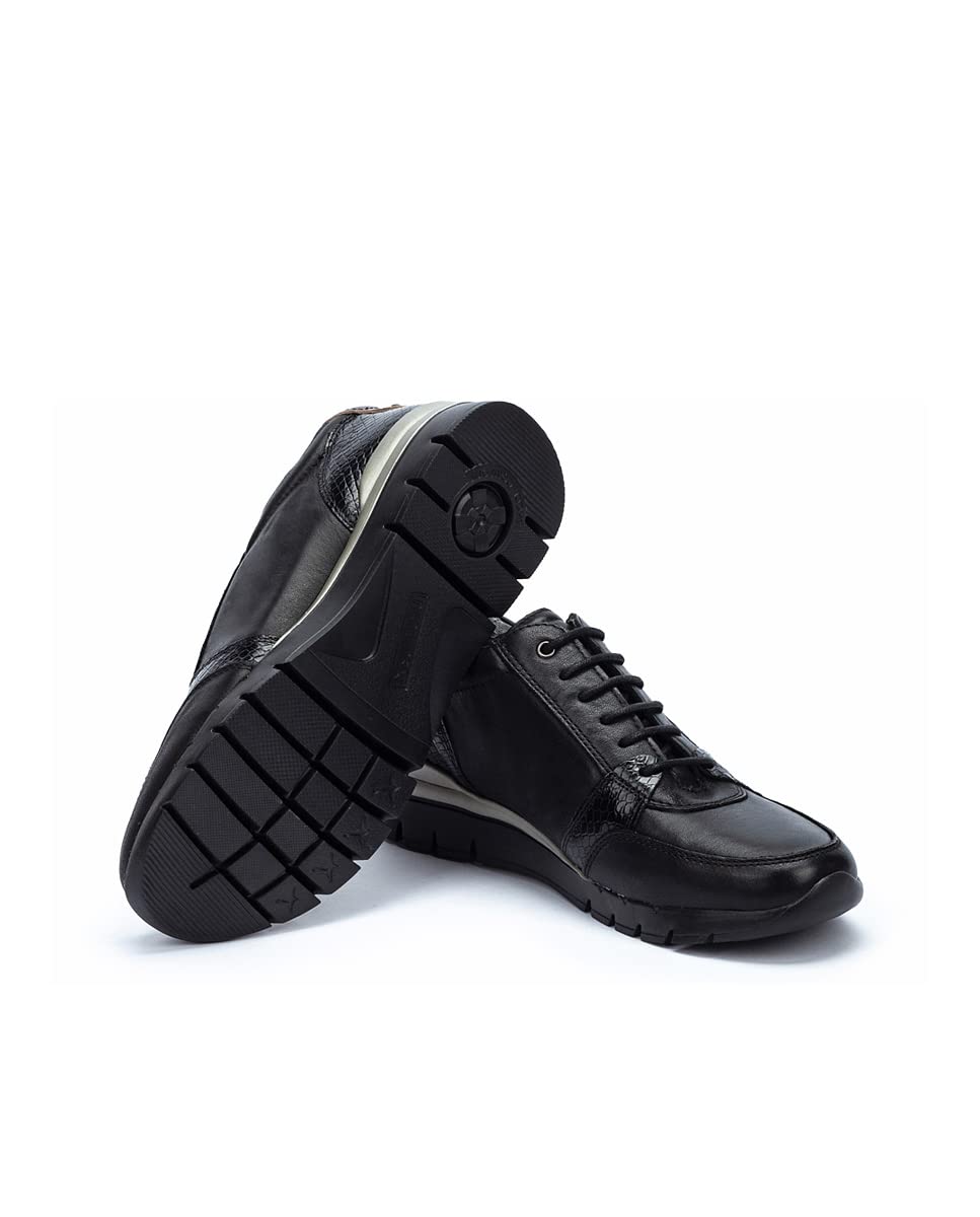 PIKOLINOS Women's Leather Sneakers - Cantabria Style | Comfortable & Stylish for Casual Wear, Walking & Everyday Use