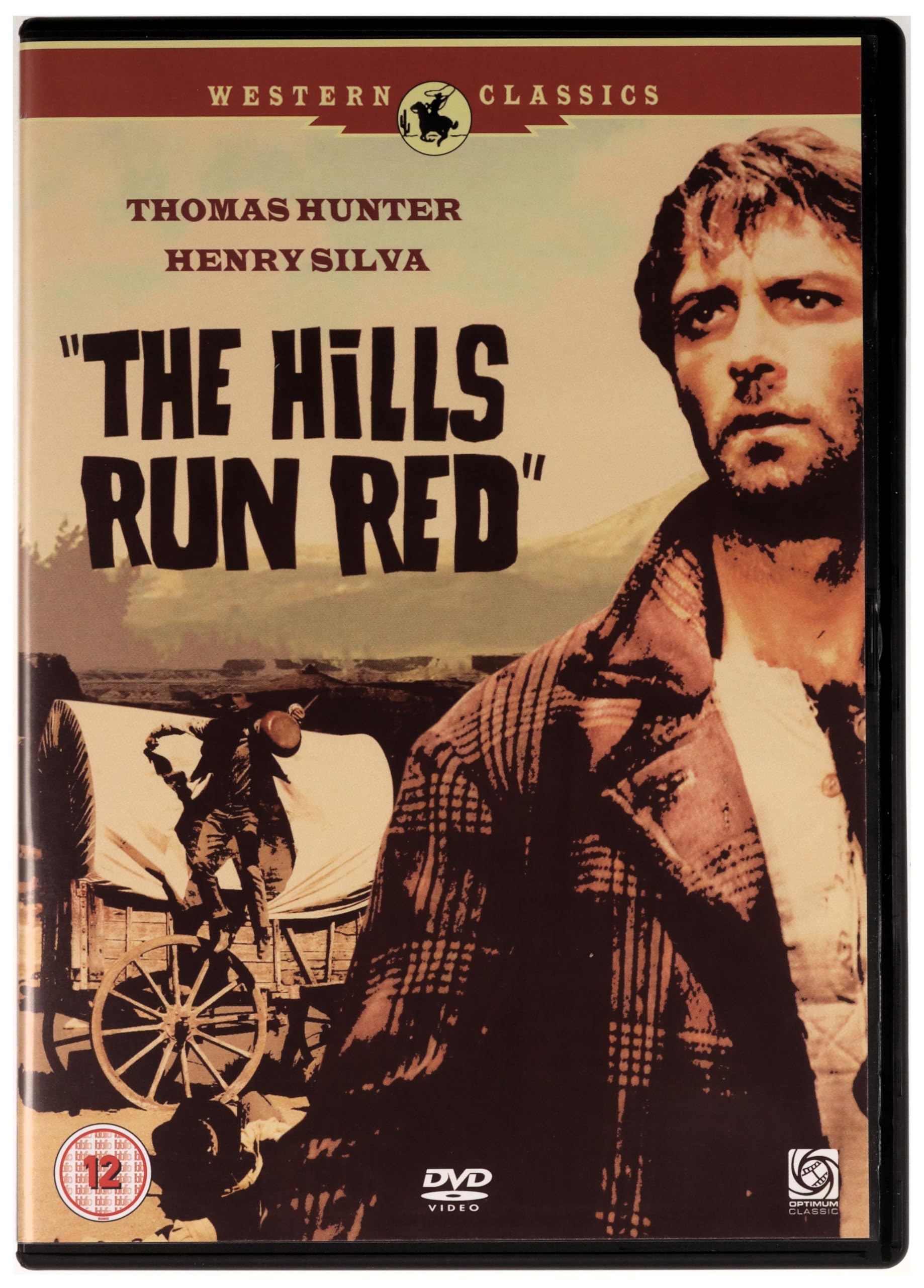 The Hills Run Red - English Import DVD | Horror Movie for Halloween & Movie Nights