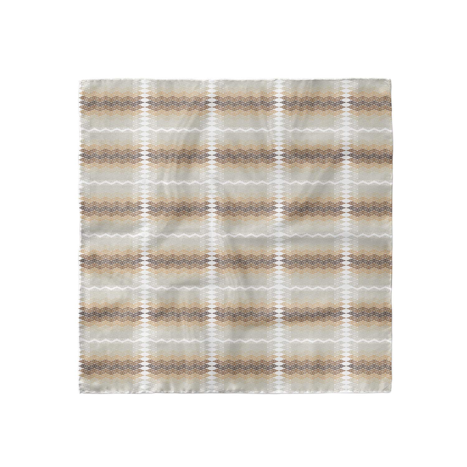 Ambesonne Abstract Hair Scarf - Stylish Head Wrap for Women, Boho Fashion Accessory, Perfect for Everyday Wear, Parties & Cultural Events