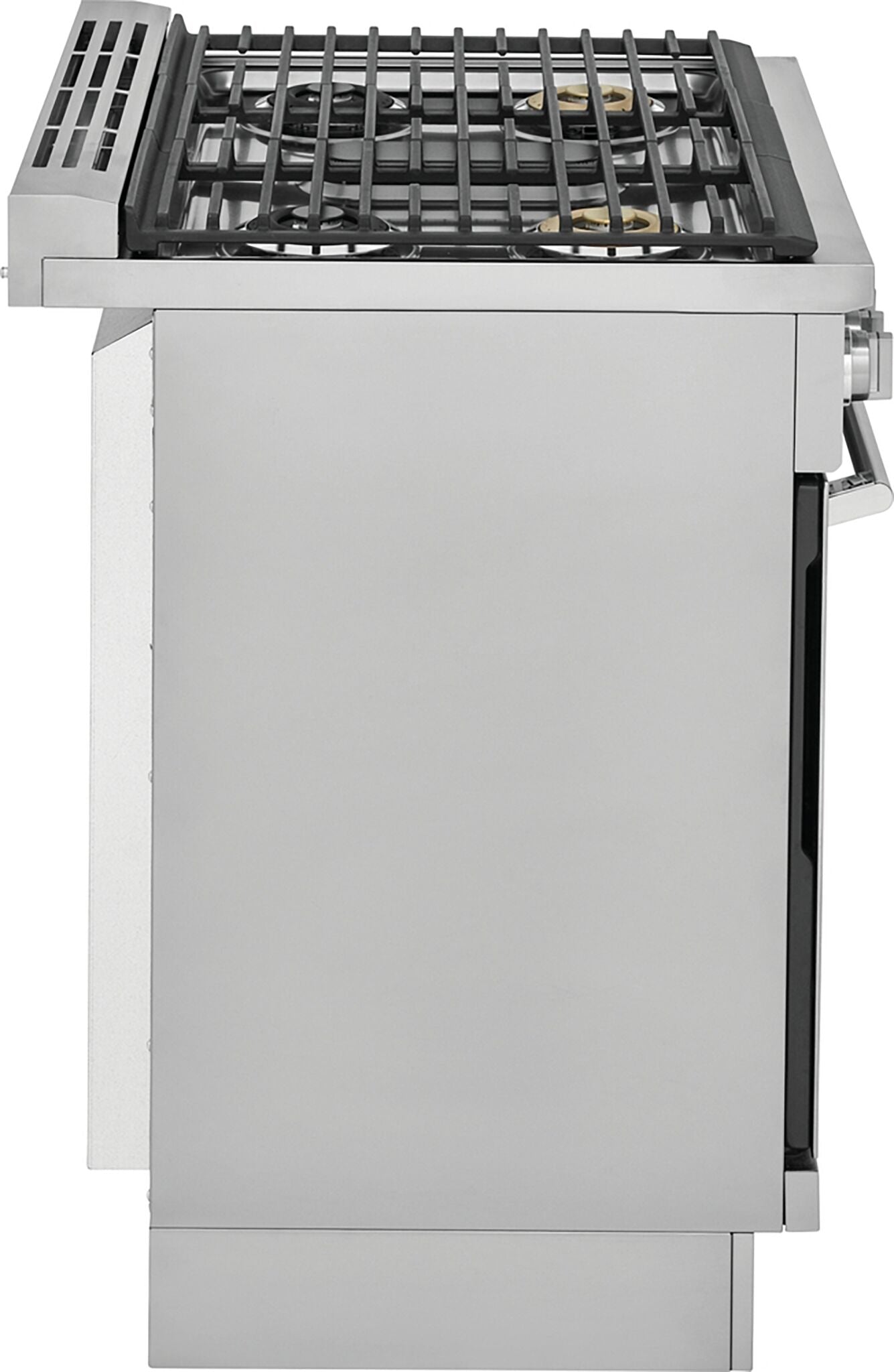 Electrolux ECFG3068AS 30-Inch Stainless Steel Front Control Freestanding Gas Range - 4.5 Cu. Ft. Oven Capacity, 5 Sealed Burners - Perfect for Home Kitchens & Professional Cooking