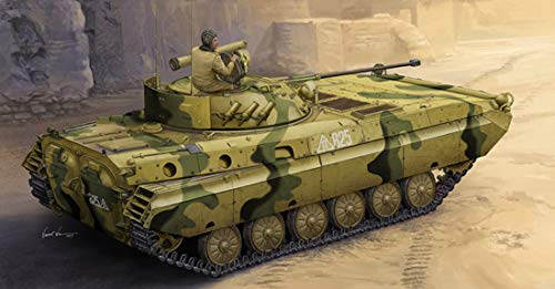 Trumpeter 1/35 Scale Russian BMP-2D Infantry Fighting Vehicle Model Kit - Detailed Military Tank Building Set for Collectors & Hobbyists | Perfect for Diorama, Wargaming & Scale Modeling Projects