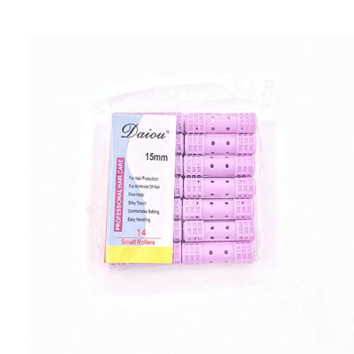 Chaoyue Hair Rollers - Snap On Plastic DIY Hair Curlers with Clips for Women | Heatless Curling & Styling for Home, Salon, or Travel