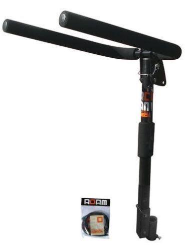 Roam Double Fold 4 Bike Rack - Heavy Duty Hitch Mount Carrier for SUVs & Trucks - Perfect for Road Trips, Camping & Outdoor Adventures