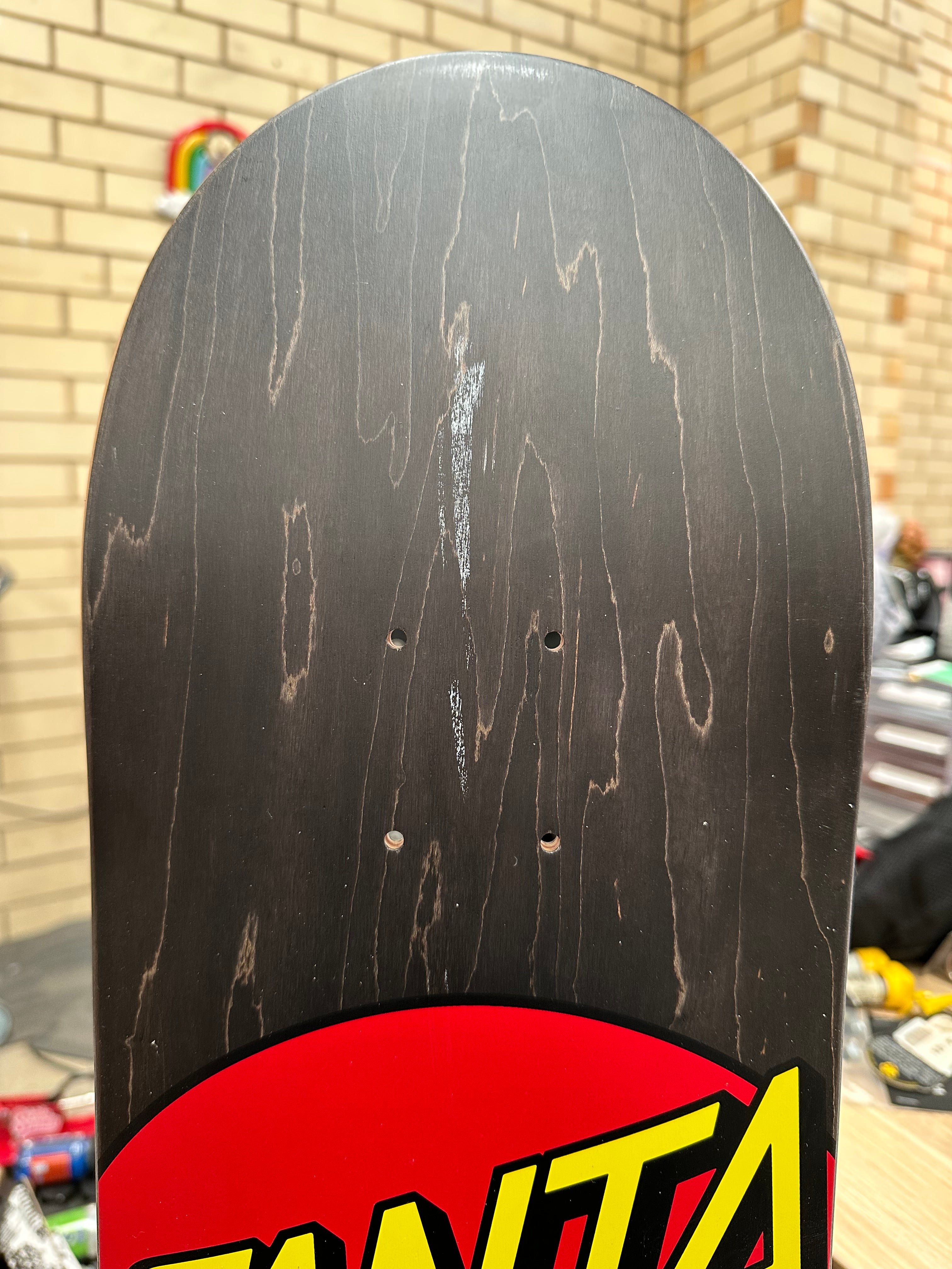 Santa Cruz Skateboard Deck Classic Dot 8.25