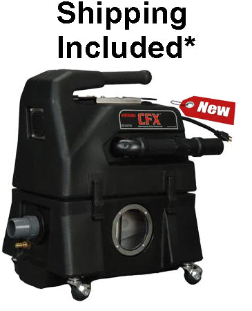 Rotovac CFX ZX - Professional Carpet Cleaning Machine for Deep Cleaning & Stain Removal - Perfect for Home, Office & Commercial Use