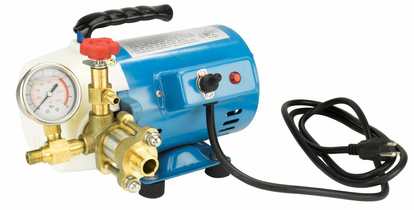 Steel Dragon Tools 500 PSI Portable HVAC AC Coil Cleaning System for Efficient Home and Commercial Maintenance