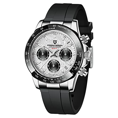Grey black Meteorite-Rubber-1664
