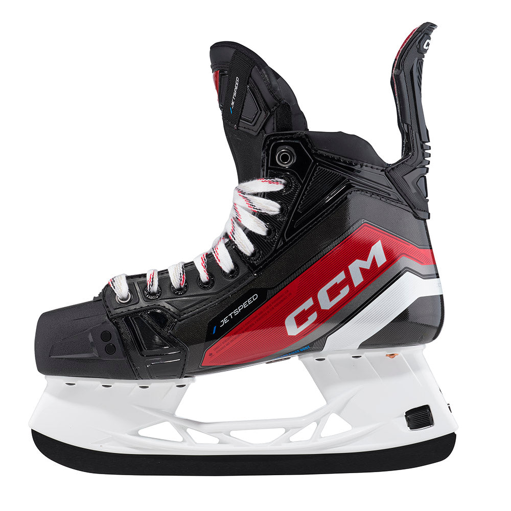 CCM Jetspeed Vibe 2023 Senior Ice Hockey Skates - Professional Performance Skates for Men & Women - Perfect for Competitive Play & Training on Ice Rinks
