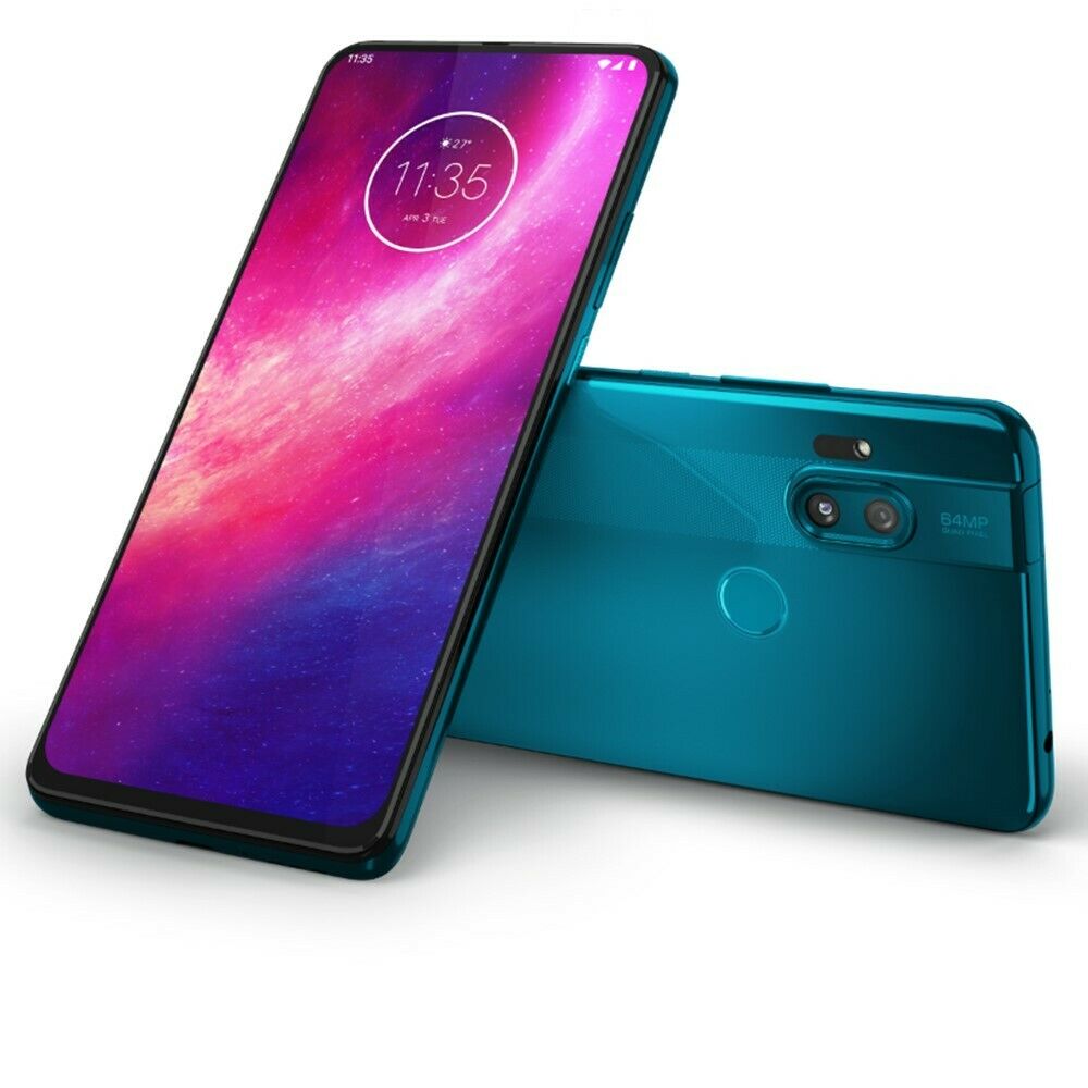 Motorola One Hyper Unlocked Smartphone (128GB, 4GB RAM) - 6.5