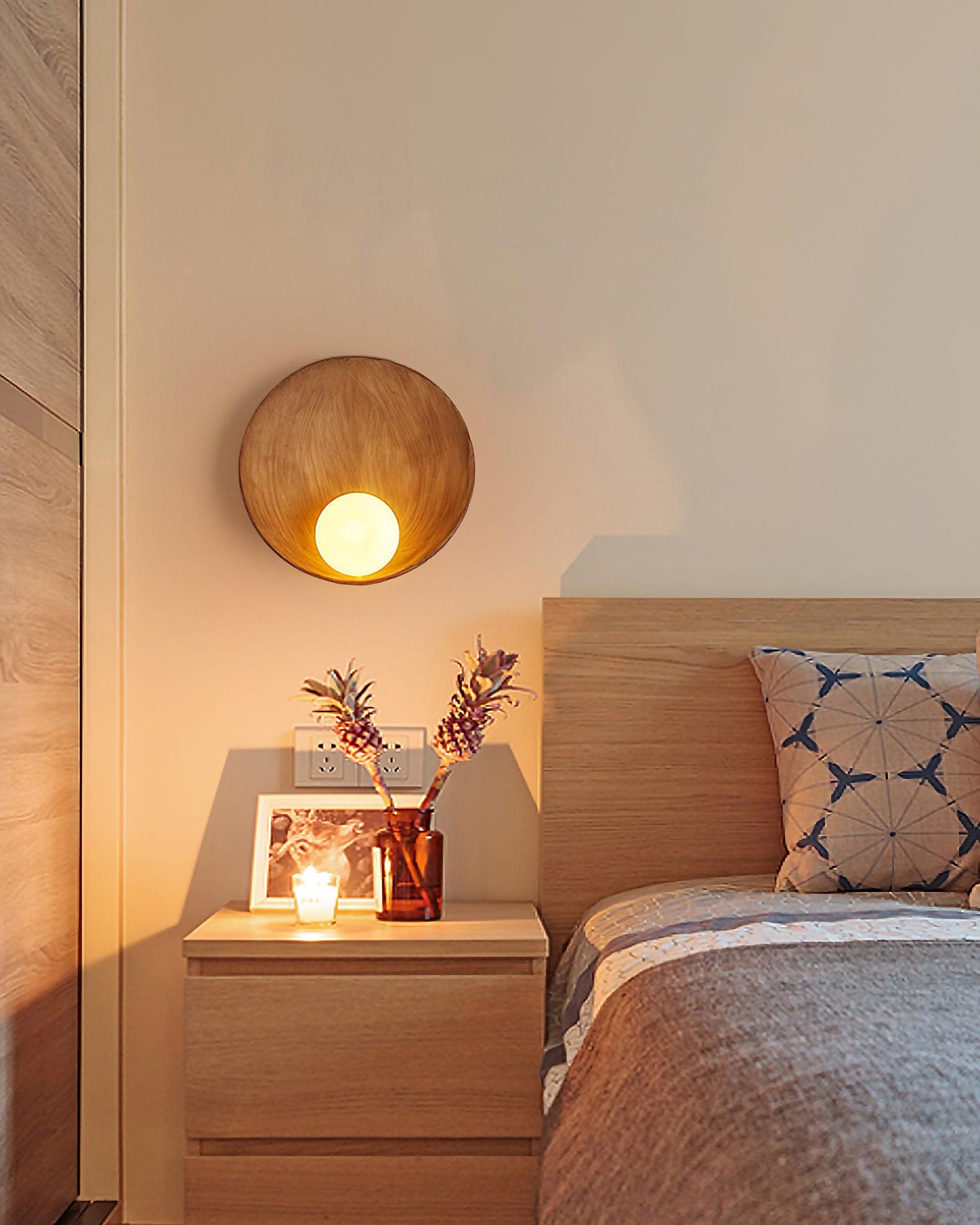 Olivia Wall Light - Modern LED Sconce for Bedroom, Living Room & Hallway - Energy Efficient Indoor Lighting Fixture