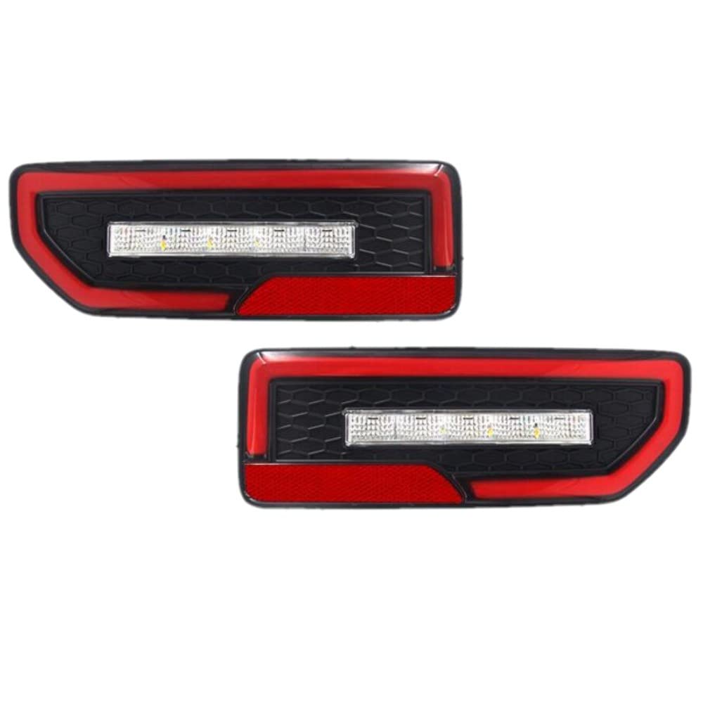Suzuki Jimny 2019-2020 LED Brake Lights - DRL, Turn Signals & Reverse Lights for Enhanced Night Driving Safety | Perfect for Off-Road Adventures & Urban Commuting