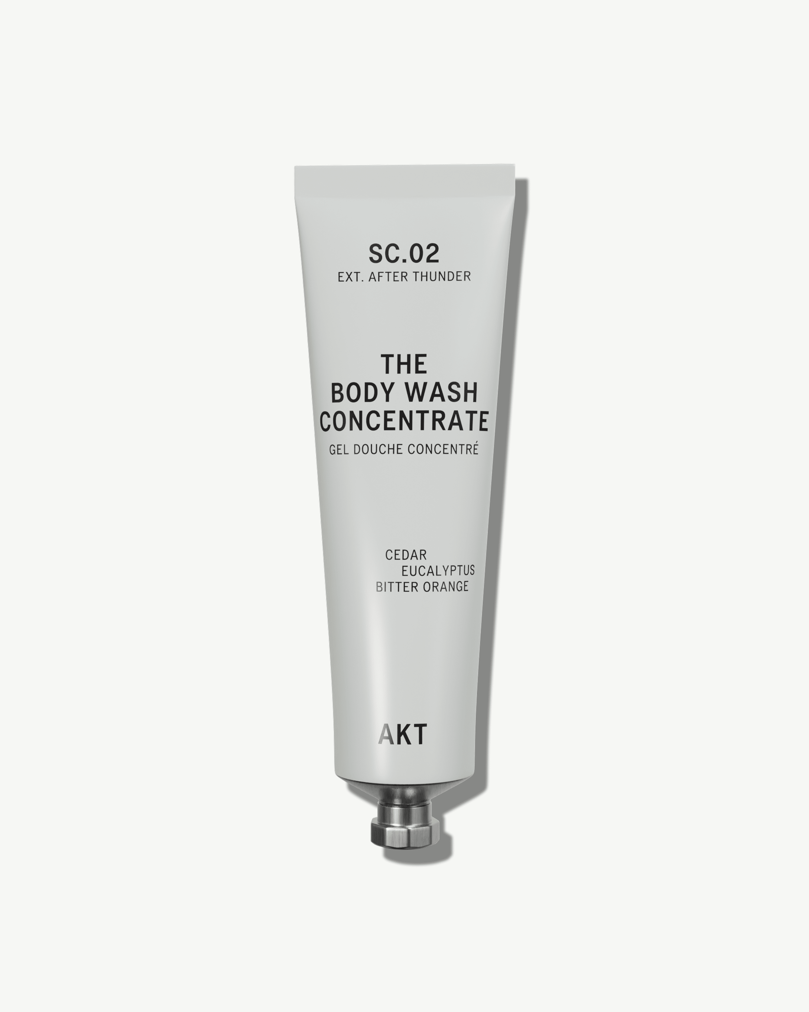 SC.02 After Thunder Body Wash Concentrate - Refreshing & Hydrating Shower Gel for Men & Women - Perfect for Post-Workout, Gym & Active Lifestyle