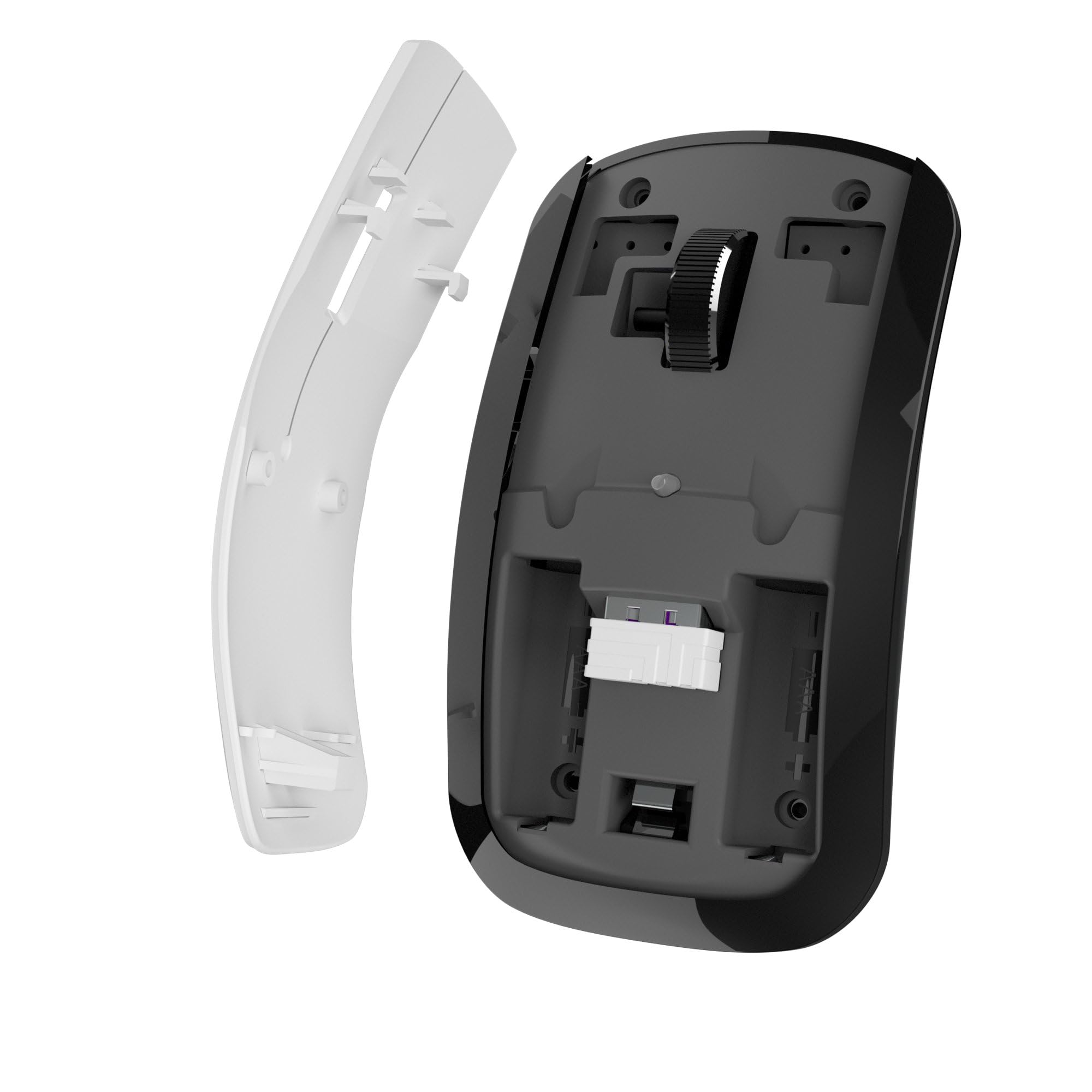 Chicago Bears NFL Wireless Mouse - Ergonomic Gaming & Office Computer Mouse with USB Receiver - Perfect for Football Fans, Gamers & Work from Home