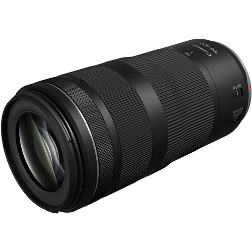 Canon RF 100-400mm f/5.6-8 IS USM Telephoto Zoom Lens for Wildlife, Sports & Travel Photography - DSLR Mirrorless Camera Compatible