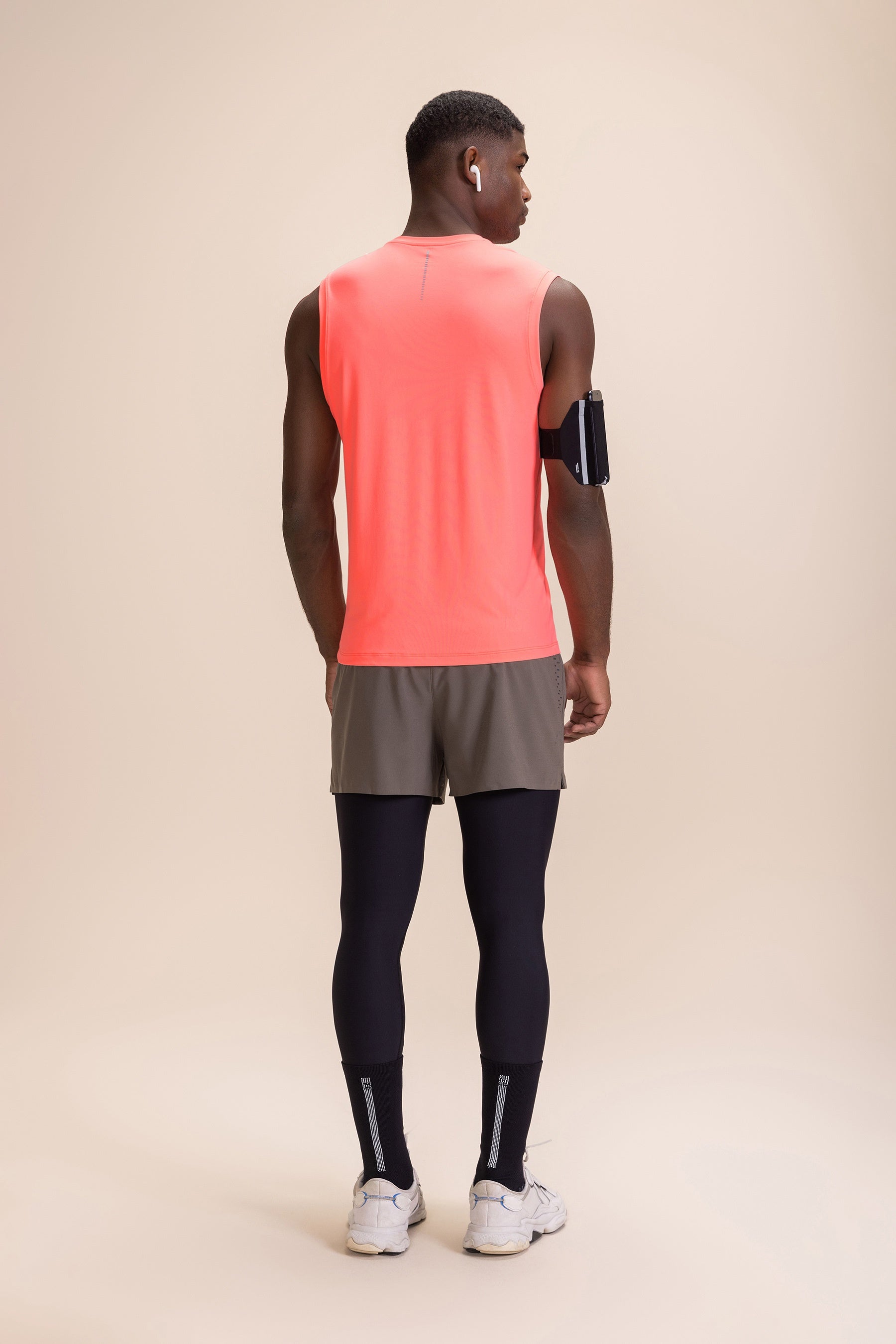 Breathable Bio Stretch Men's Tank Top - Lightweight & Comfortable for Gym, Running & Summer Outfits