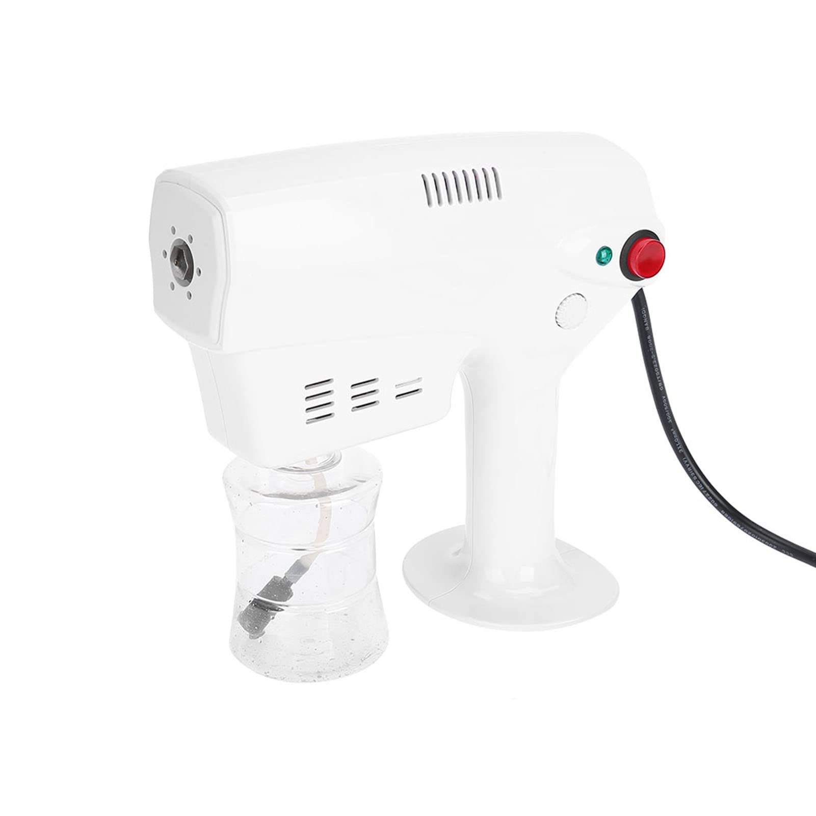 Professional Nano Steam Gun for Hair Coloring & Moisturizing - Hair Dye Steamer, Repairing Humidifier & Spa Spray Machine - Hair Care Tool with UK Plug (220V) - Perfect for Salon, Home Use & DIY Hair Treatments