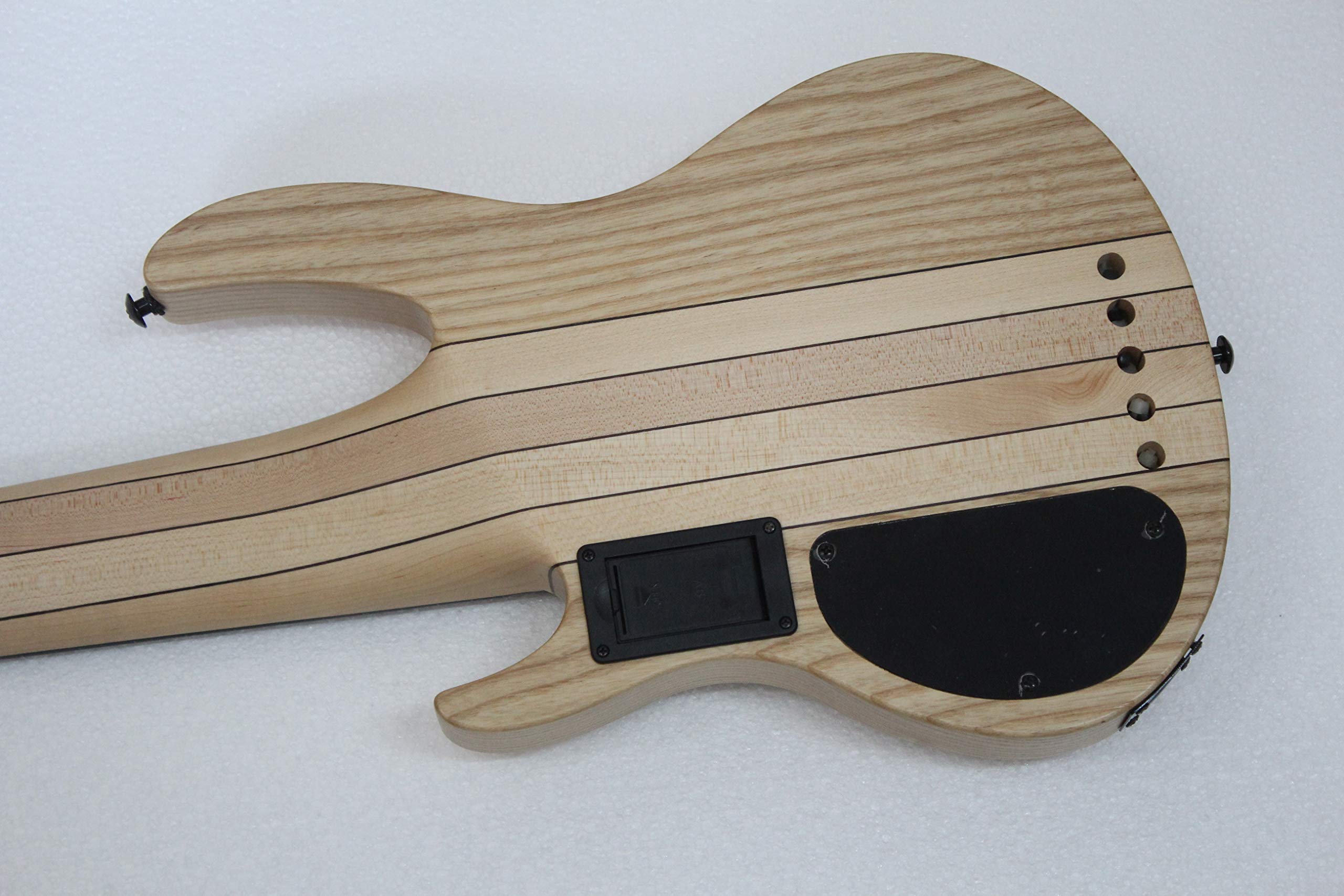 Mini 5-String Electric Bass Ukulele - Portable Travel Uke for Beginners & Professionals - Perfect for Live Performances, Studio Recording & Home Practice