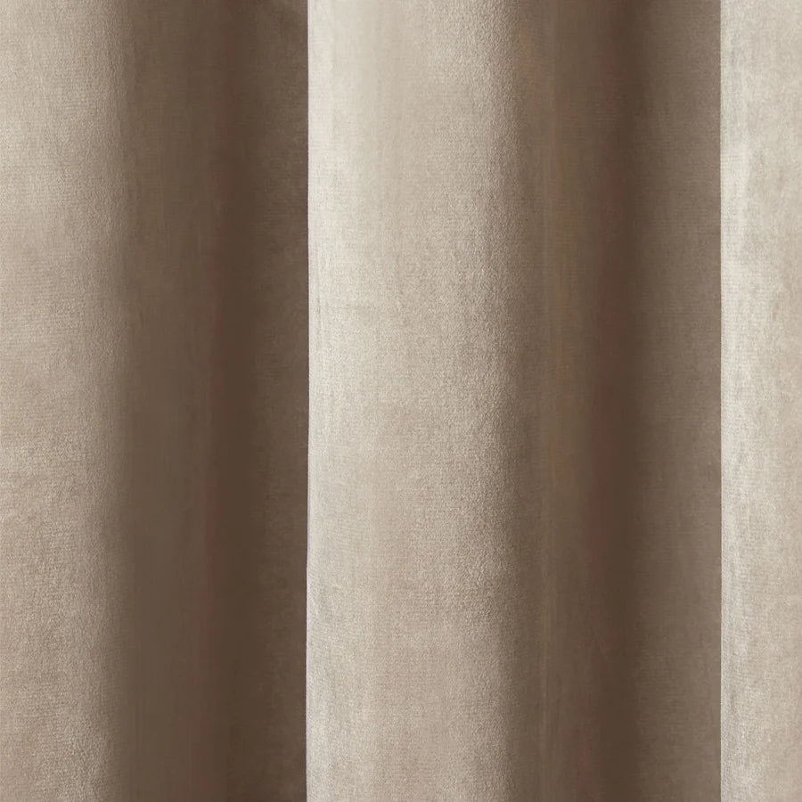 Laurence Llewelyn Bowen Montrose Eyelet Curtains - Premium Linen Window Drapes for Living Room & Bedroom - Elegant Home Decor for Modern Interiors