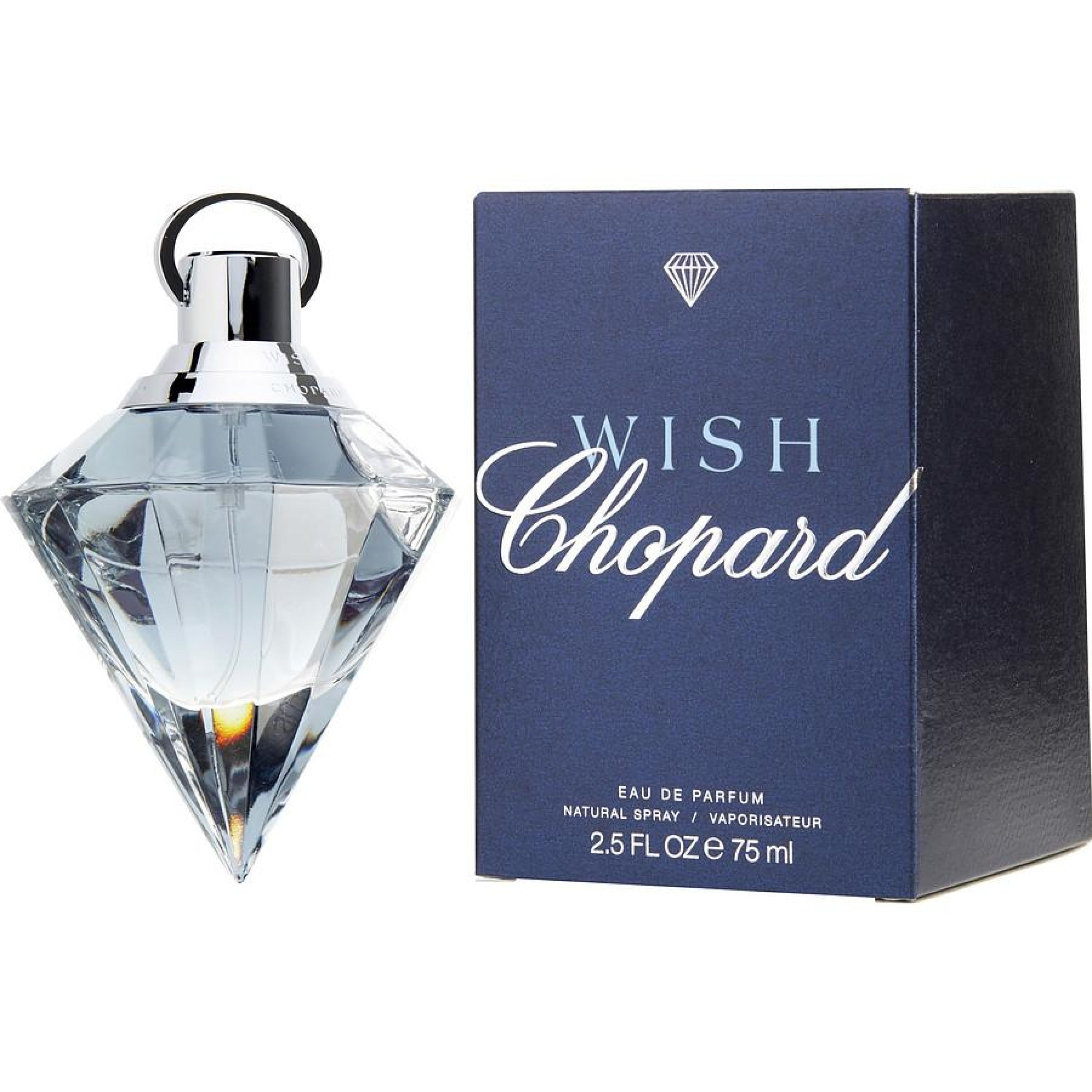 Chopard Wish Eau de Parfum Spray for Women - Luxury Floral Perfume for Everyday Wear & Special Occasions