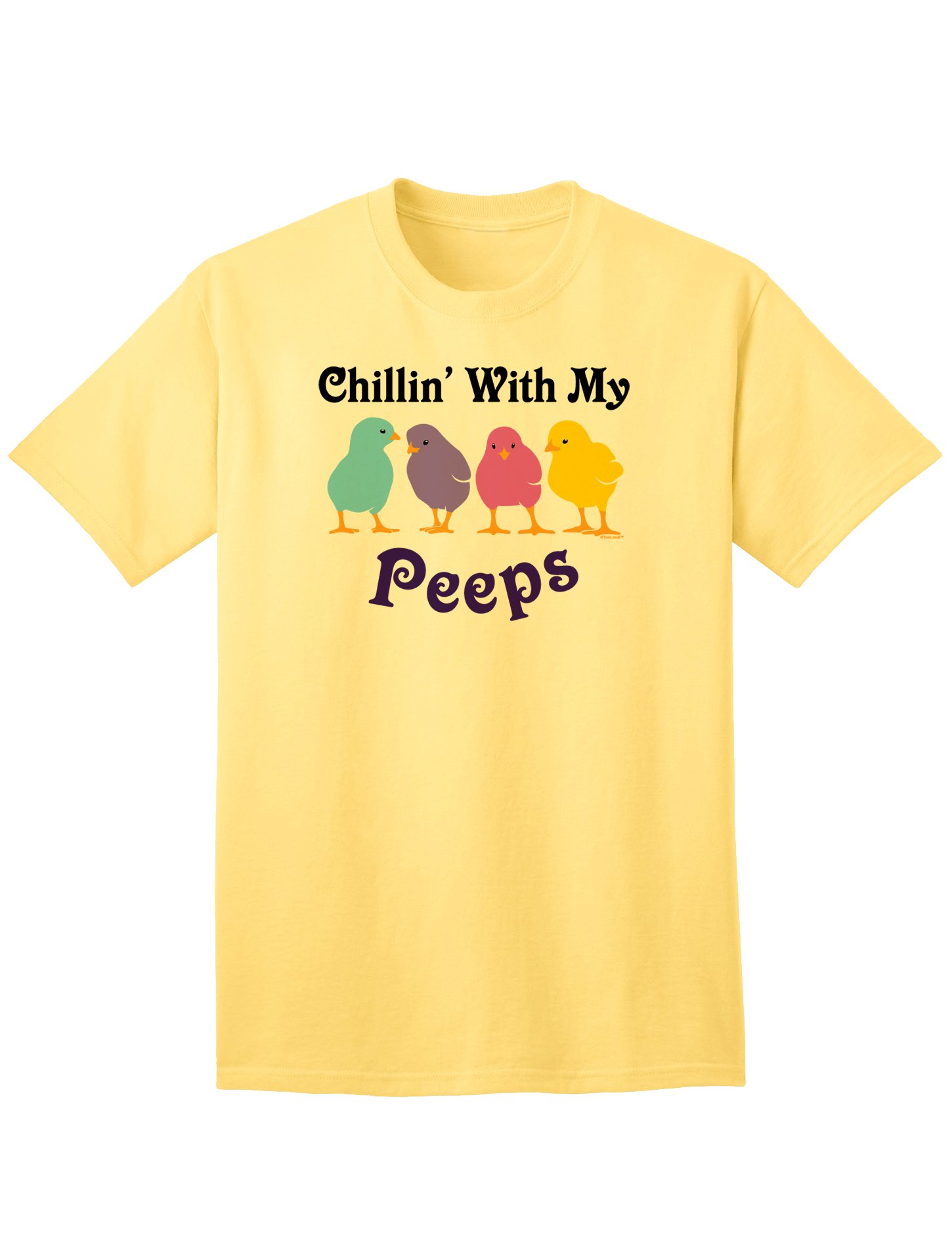 TOOLOUD Funny Easter T-Shirt for Adults - Vintage Rabbit Design Cotton Tee - Perfect for Easter Party, Family Gatherings & Spring Outfits