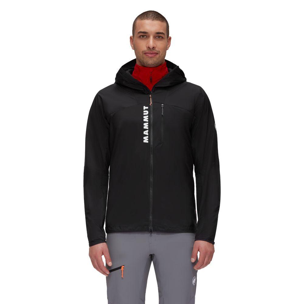 Mammut Men's Aenergy WB Hooded Jacket AF - Waterproof & Breathable Outdoor Jacket for Hiking, Camping & Winter Adventures