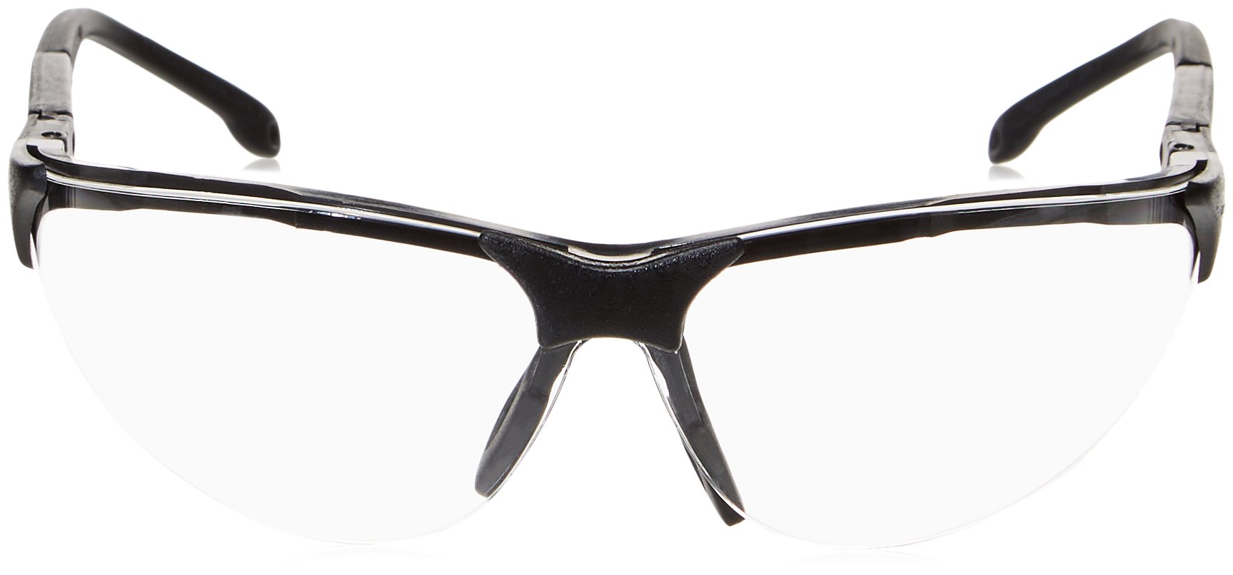 Amazon Basics R200 Anti-Fog Shooting Safety Glasses - Clear Lens Eye Protection for Shooting, Construction & DIY - 12-Pack (6.63 x 6.13 x 1.75 Inches) - Perfect for Range, Workshop & Outdoor Activities