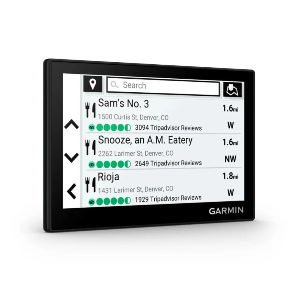 Drive 53 - High Precision Car GPS Navigator with Lifetime Maps - Perfect for Road Trips, Commuting & Off-Road Adventures