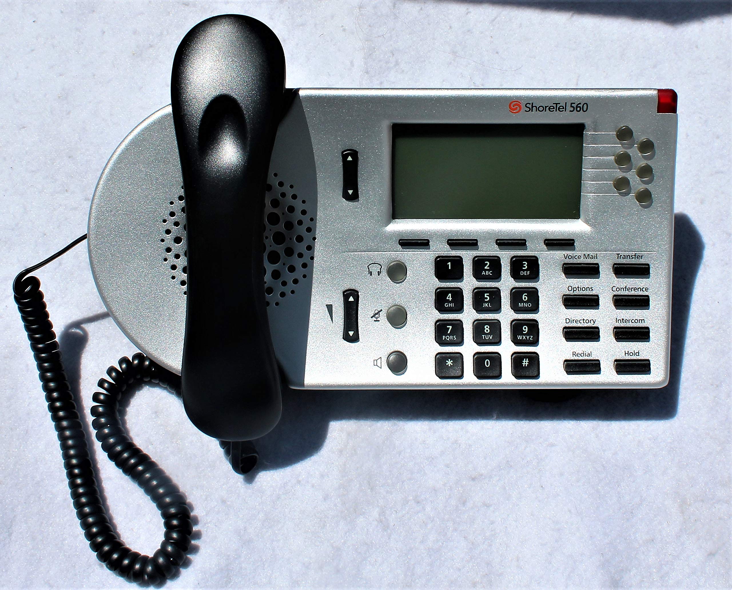 ShoreTel ShorePhone 560G IP Business Phone with HD Voice - Ideal for Office Communication & VoIP Systems