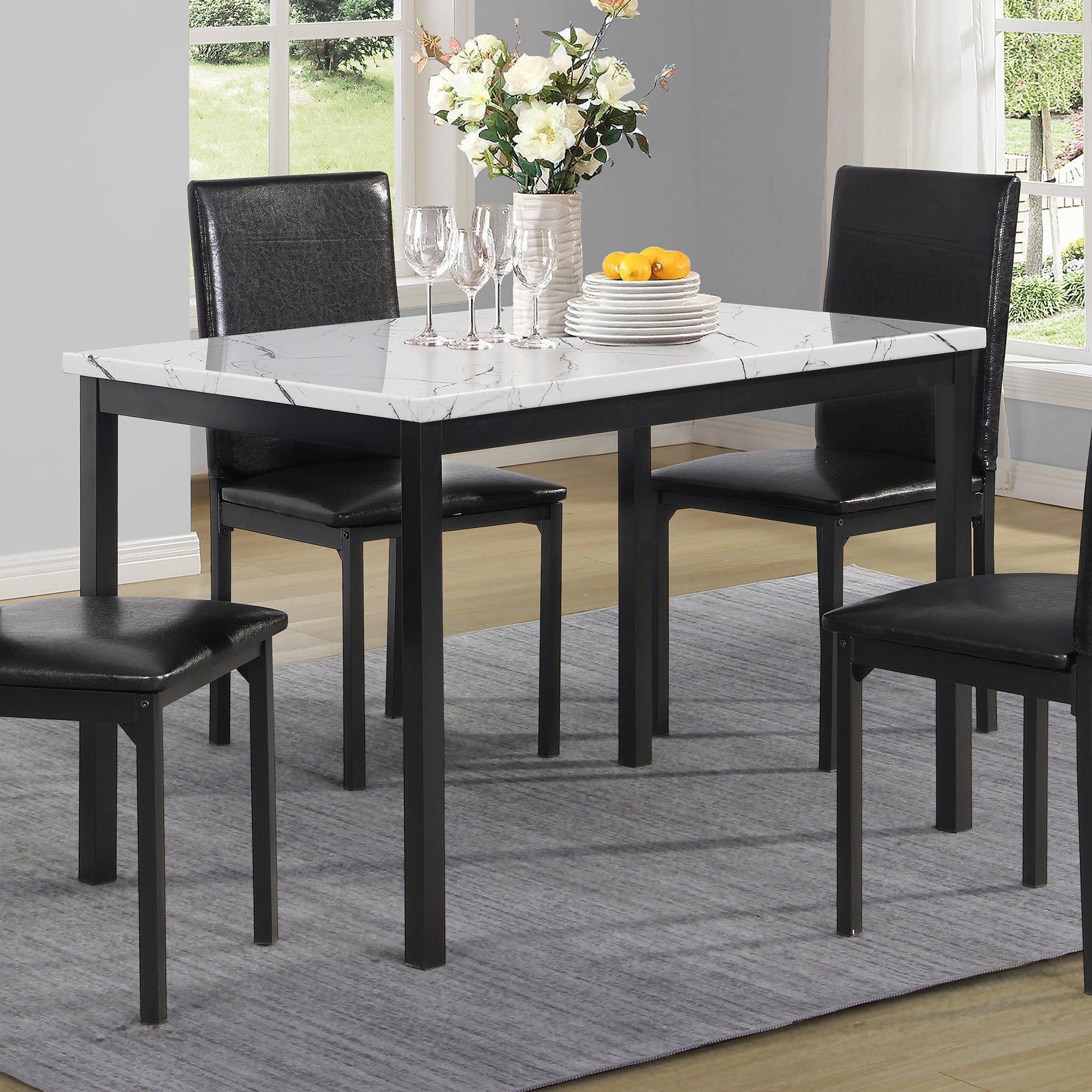 Roundhill Furniture Noyes 42