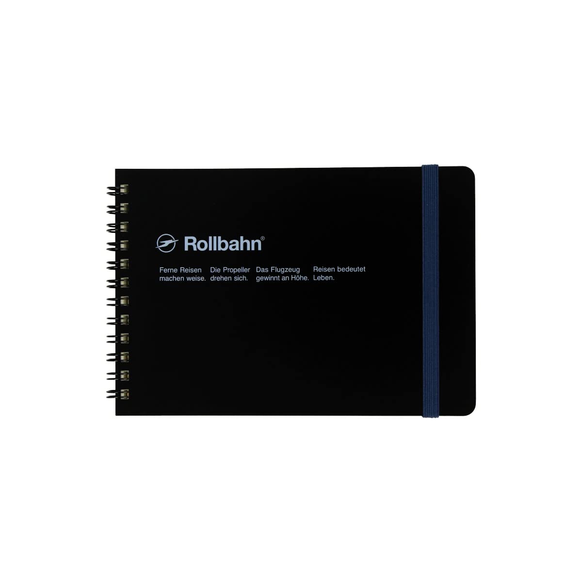 Delfonics Rollbahn Spiral Horizontal Notebook - 7.5