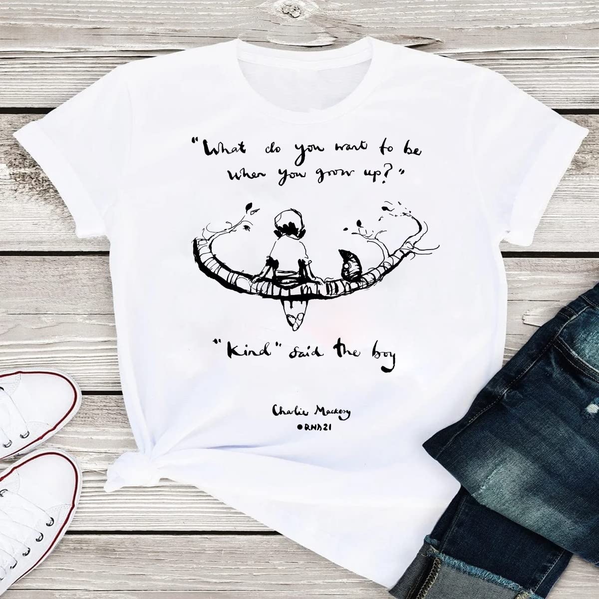 Book Character T-Shirt for Men - Funny Literary Tees - Perfect for Book Lovers, Reading Enthusiasts & Gifts - Great for Book Clubs, Library Visits & Casual Wear