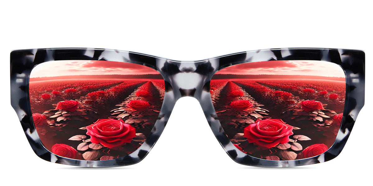 Daru Women's Prescription Polarized Sunglasses - UV Protection, Fashionable & Comfortable for Driving, Outdoor Activities & Daily Wear