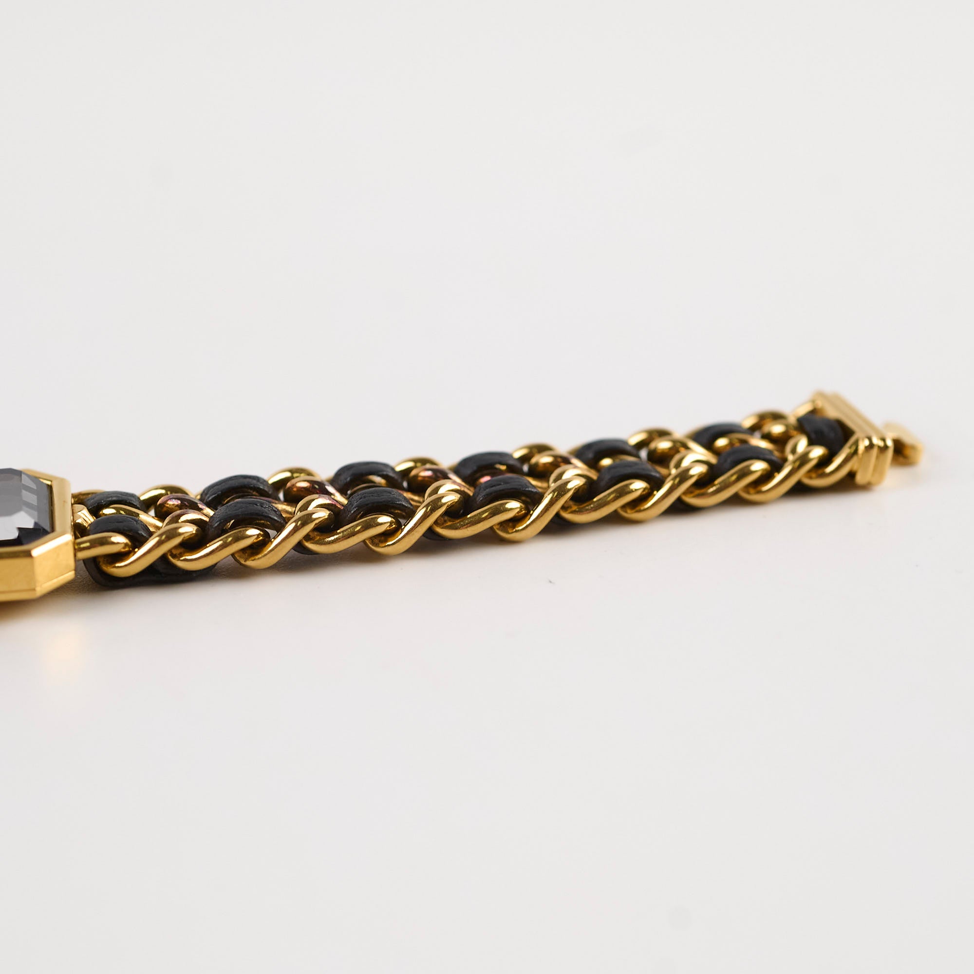 Chanel Premiere Luxury Women's Watch - Large Gold-Tone Stainless Steel Bracelet for Elegant Evening Wear & Special Occasions