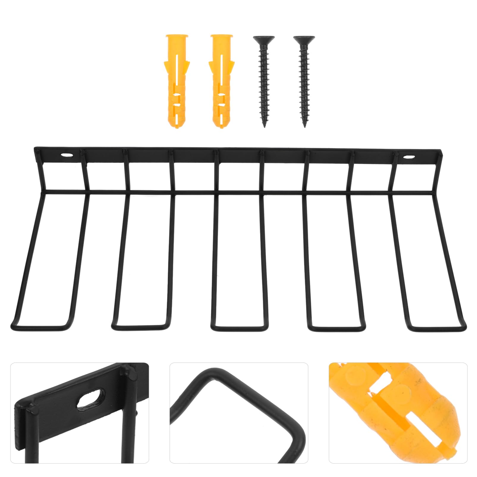 BUTIFULSIC Wall-Mounted Power Tool Organizer - Space Saving Hand Tool Storage Rack for Garage, Workshop & DIY Projects - Perfect for Drills, Wrenches & Screwdrivers