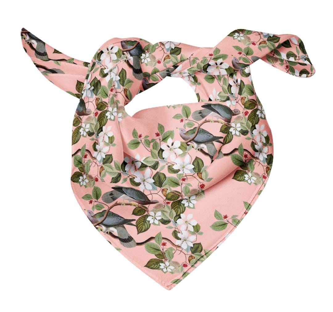 Bimba Pure Silk Printed Head Bandanas & Summer Neck Scarves - Soft, Breathable for Women & Men - Perfect for Outdoor, Yoga, Travel & Fashion Accessories