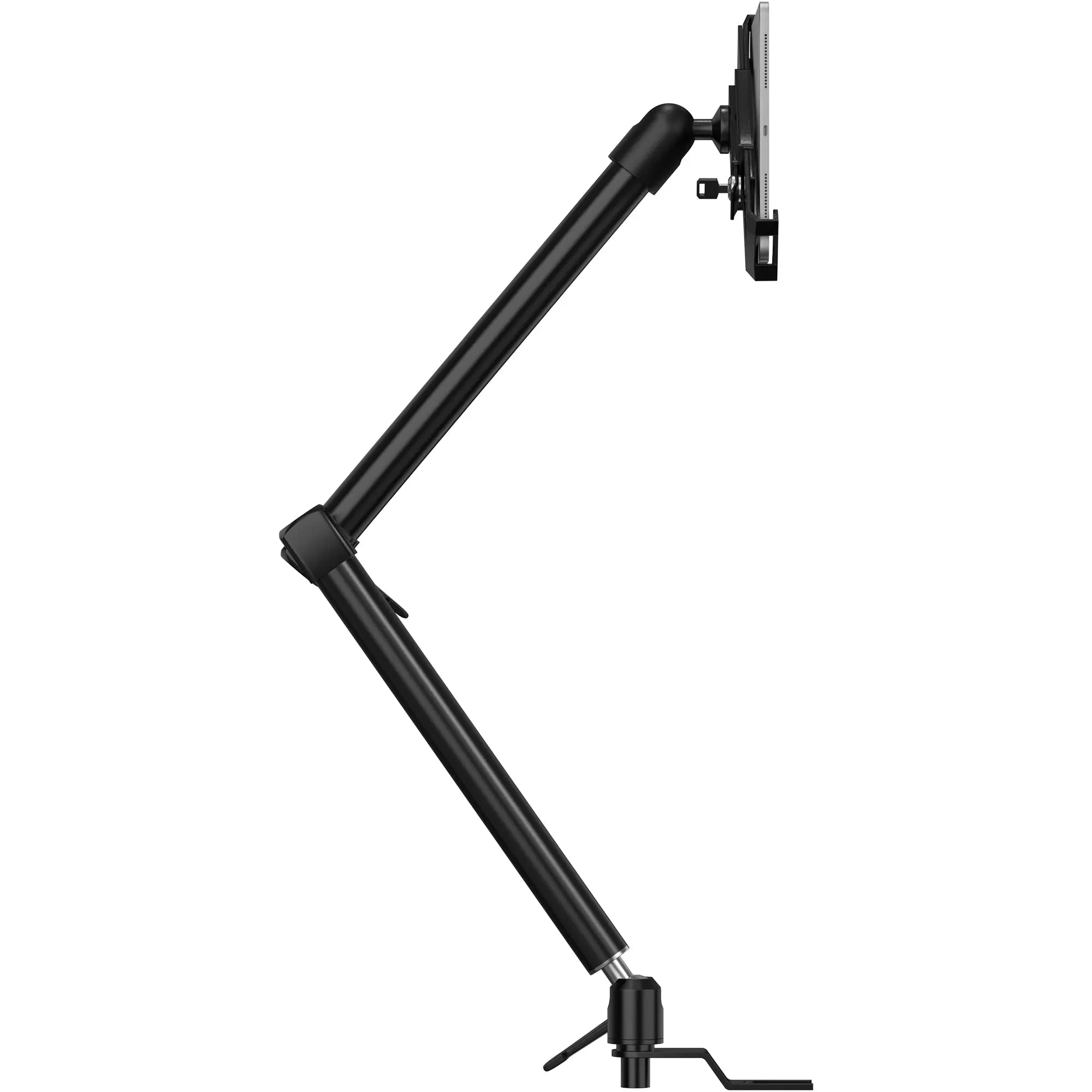 Heavy Duty Aluminum Vehicle Mount for Trucks & SUVs - Secure & Durable Car Phone Holder for Off-Road, Camping & Work Sites