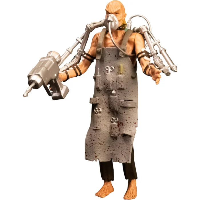 House of 1000 Corpses Driller Killer Doctor Satan 7-Inch Collectible Action Figure - Horror Movie Character Model for Display & Cosplay