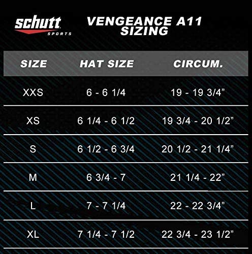 Schutt Vengeance A11 Youth Football Helmet with Detachable Facemask & Free Sports Unlimited Helmet Bag - Lightweight Protective Gear for Kids Football Practice & Games