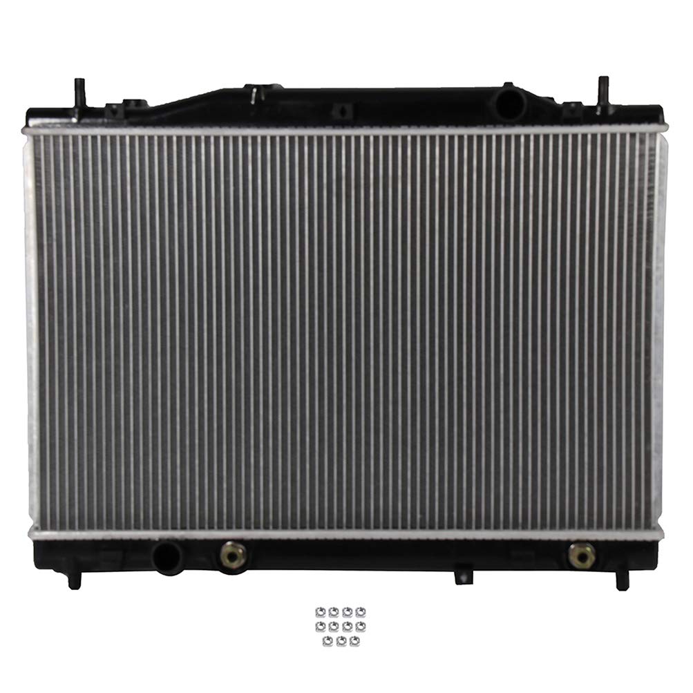 LINNCAS Aluminum Radiator Replacement for 2004-2007 Cadillac CTS - Direct Fit OE 2731 - High Performance Cooling System for Daily Driving & Hot Weather Conditions