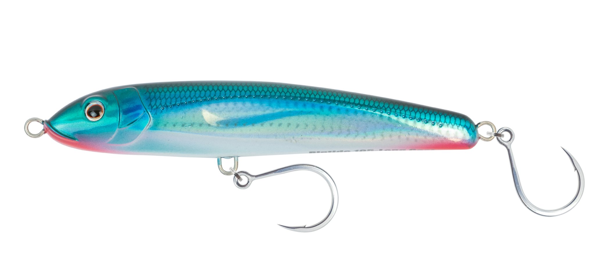 Nomad Design Riptide 105 Fast Sink Fishing Lures - Saltwater & Freshwater Bass, Trout, Salmon Lures for Offshore & Inshore Fishing
