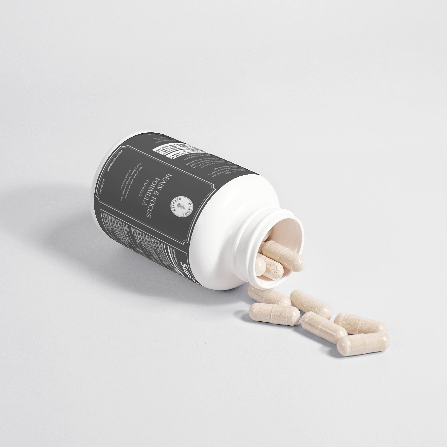 Best Nootropic Brain & Focus Supplement - Enhance Memory, Concentration & Mental Clarity - Ideal for Students, Professionals & Gamers